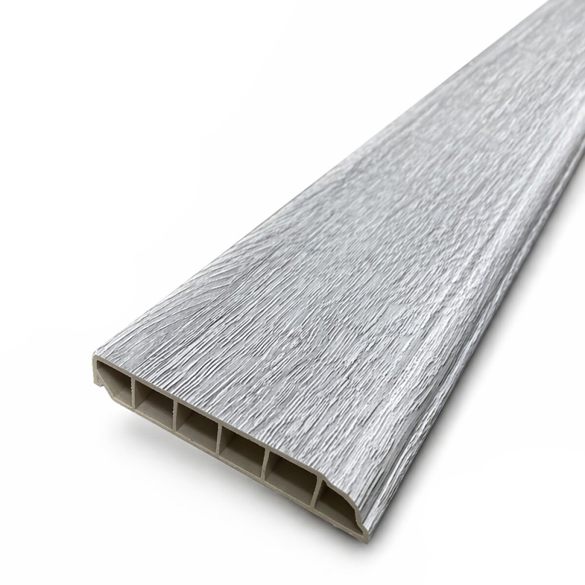 ZOCALO SPC ESPAÑOL VIRGEN 2.40 M DE LARGO COLOR GRIS O5001 - GRIS 