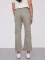 Pantalon Lindora Verde Grisaceo