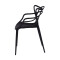 Silla Solna Polipropileno Negro