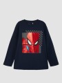Camiseta Spider Man Manga Larga Titan