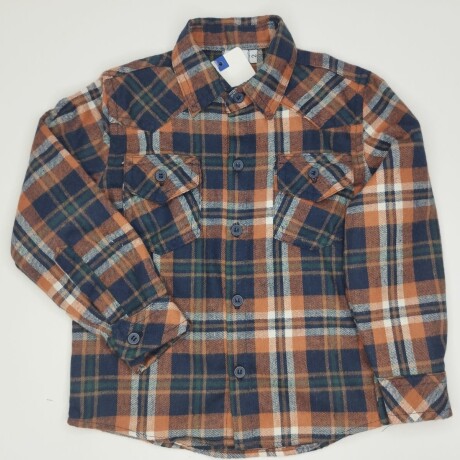 Camisa escocesa Camisa escocesa