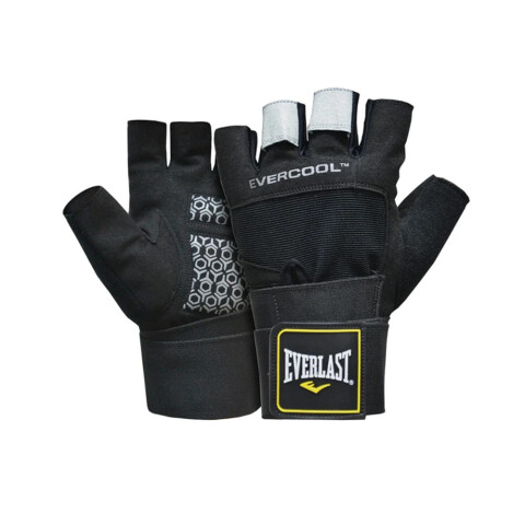 GUANTE DE PESAS EVERLAST POWER HOUSE II BK BLACK