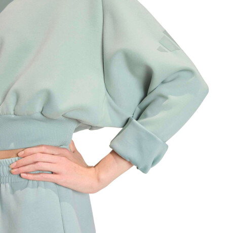 Campera All Szn Sintetico Sw de Mujer Verde