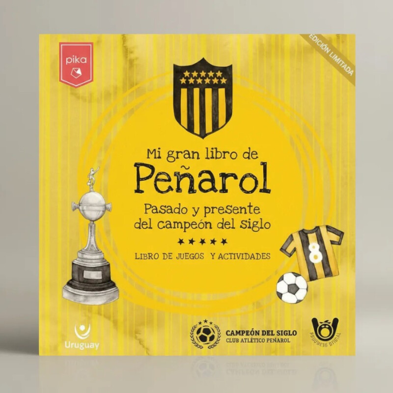 Libro Infantil Oficial Peñarol Pika Libro Infantil Oficial Peñarol Pika