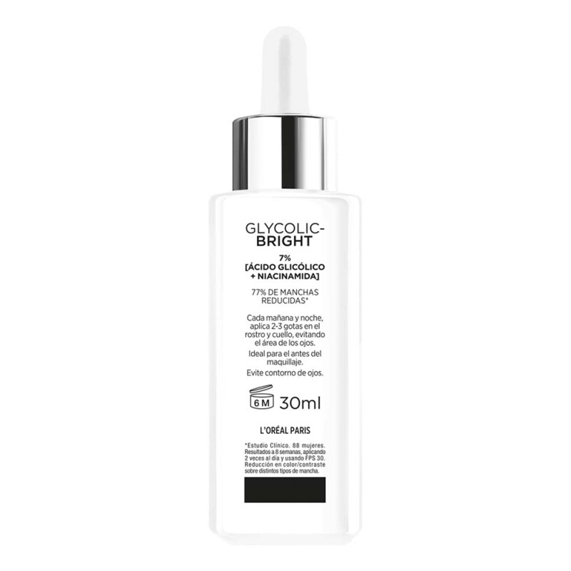 Serum Loreal Glycolic Bright 30 Ml. Serum Loreal Glycolic Bright 30 Ml.