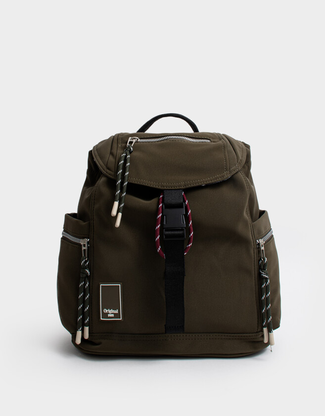 Mochilas Urbanas Mochilas - Verde Kaki