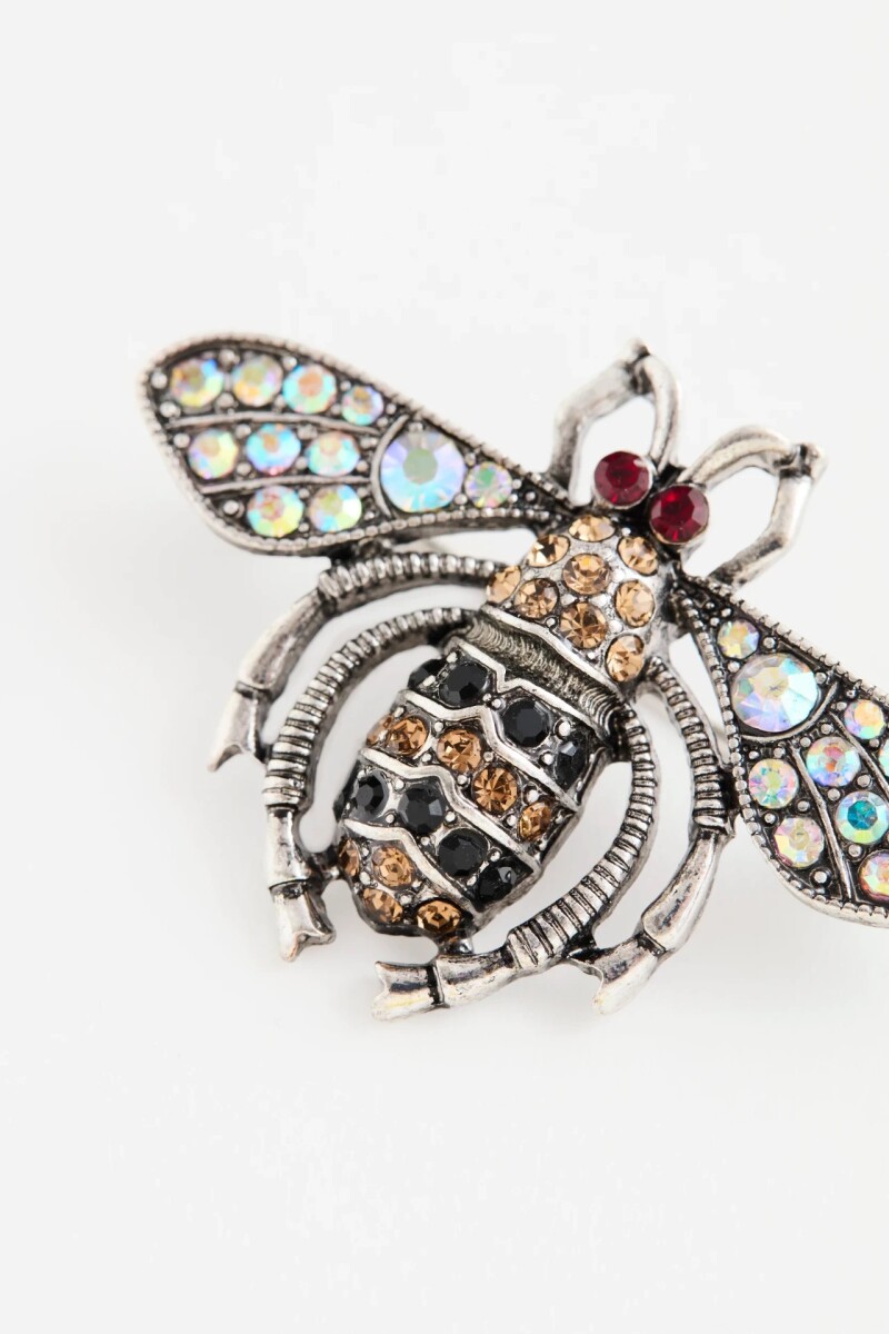 Pin Mistica Bug Plata