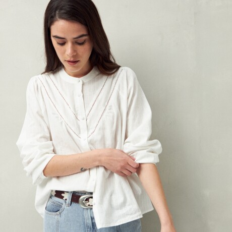 CAMISA NEREA Blanco