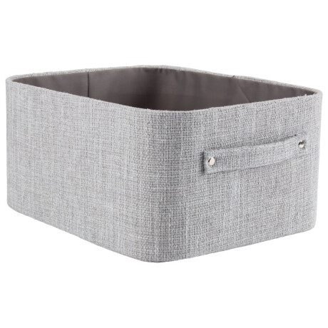 Cesta MALTE 32x27x16 cm gris Gris