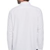 Camisa Ls Oxford Strtch No Pkt Penguin Blanco