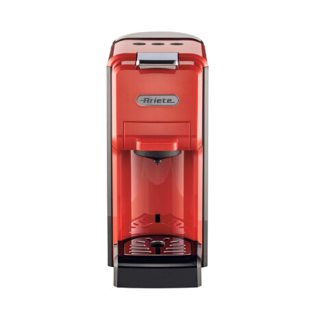 Cafetera Expresso Roja 4 en 1 Ariete Cafetera Expresso Roja 4 en 1 Ariete