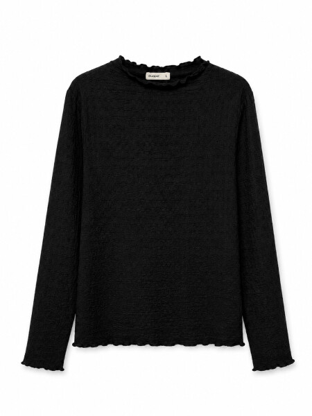 POLERA TELYA NEGRO
