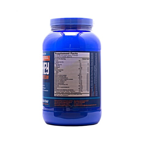 Saturn Supplements Smart Whey Isolado 2lb Vainilla