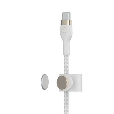 Belkin Cable USB-C a Lightning Pro Flex (2m) - White Belkin Cable USB-C a Lightning Pro Flex (2m) - White