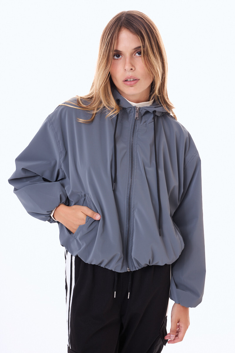 Campera Aigua - Gris 