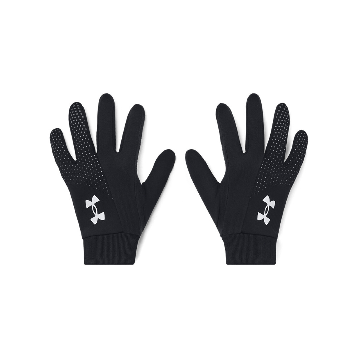 UA Field Players Glove 3-BLK - BLK-001 