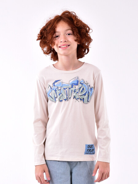 REMERA JON CRUDO
