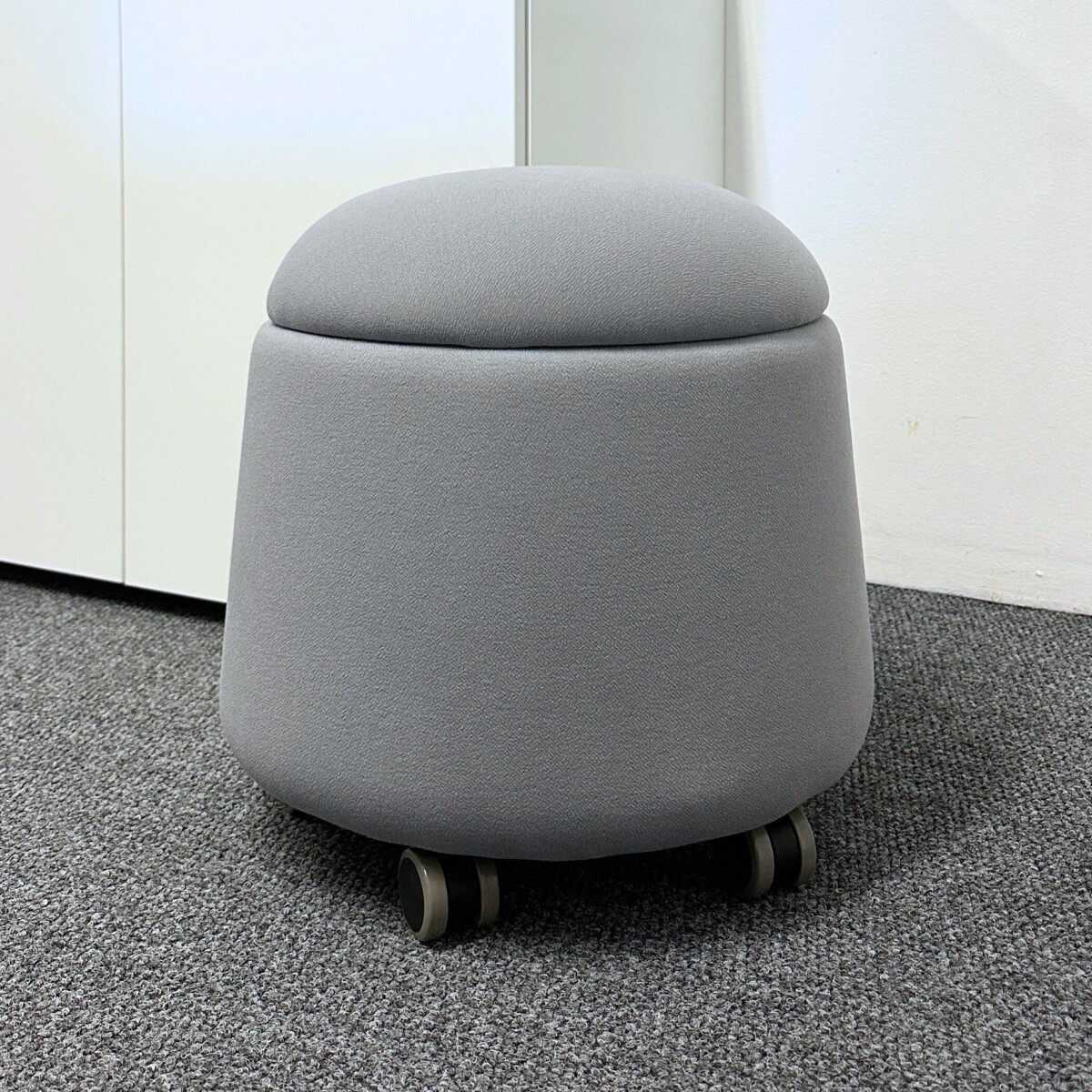 Pouf Yoco c/Ruedas y Almacenamiento 