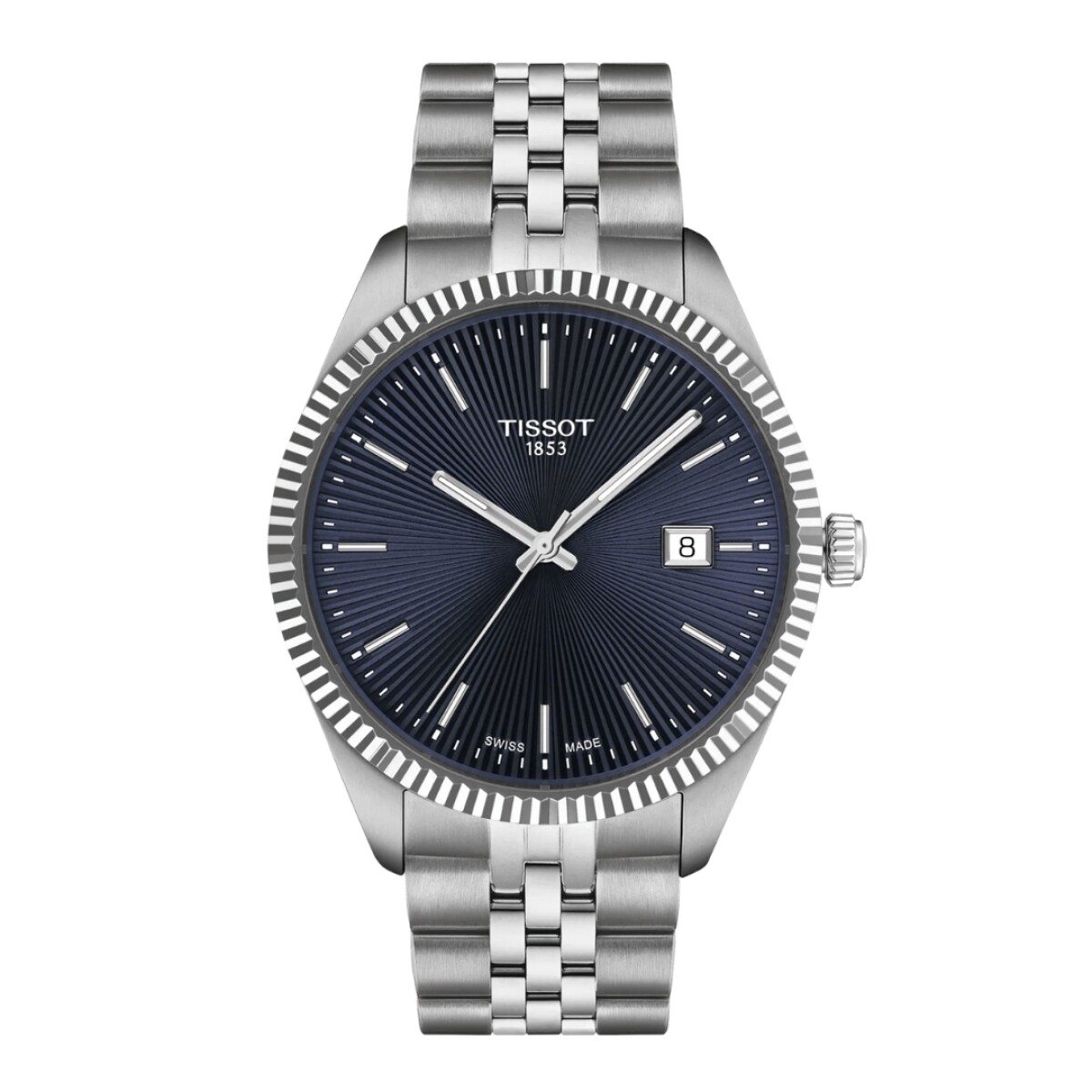 Reloj Tissot T1564101104100 Ballade 40mm para hombre - Azul 