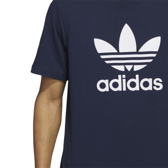 Remera Adidas Adicolor Classic Azul