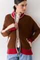 CAMPERA CRICKET Chocolate