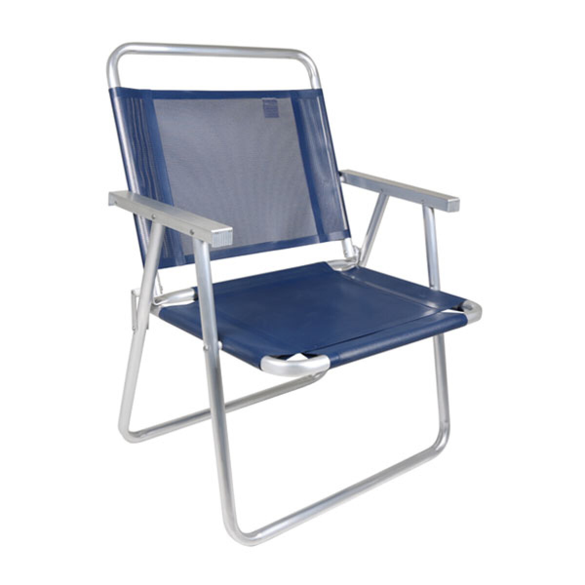 SILLA OVERSIZE ALUMÍNIO - AZUL 