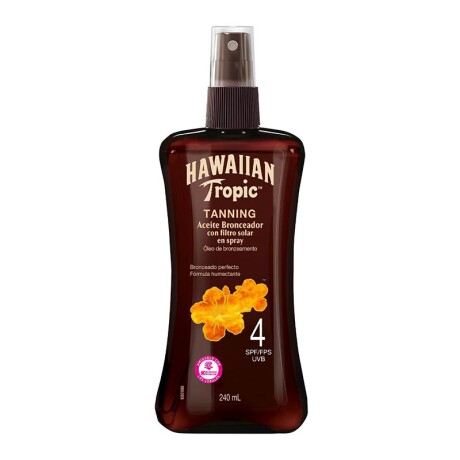 Protector Solar Hawaiian Tropic Aceite fps 4