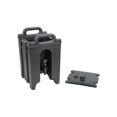 Contenedor Isotérmico con Canilla Negro 5.7 Litros Contenedor Isotérmico con Canilla Negro 5.7 Litros