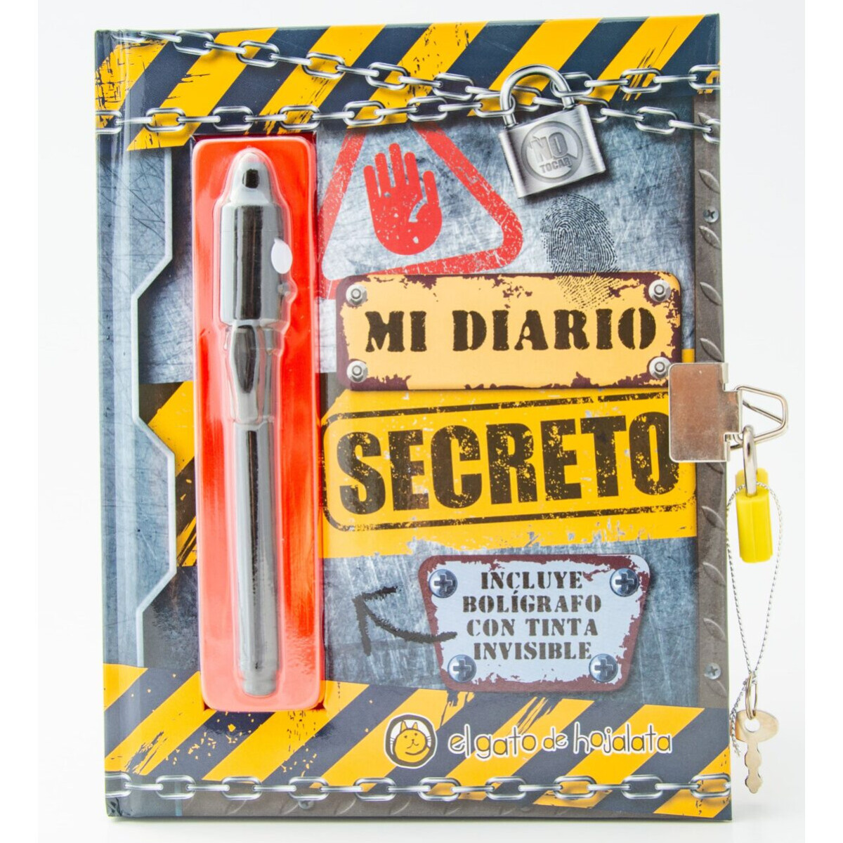 Libro Mi Diario Secreto 