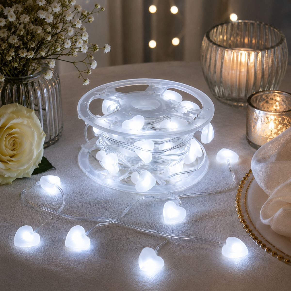 Guía de Luces de Corazones 
