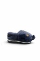 PANTUFLA NIÑOS CERRADA DISEÑO OSO Azul