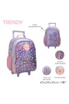 Mochila Carro Trendy Lila