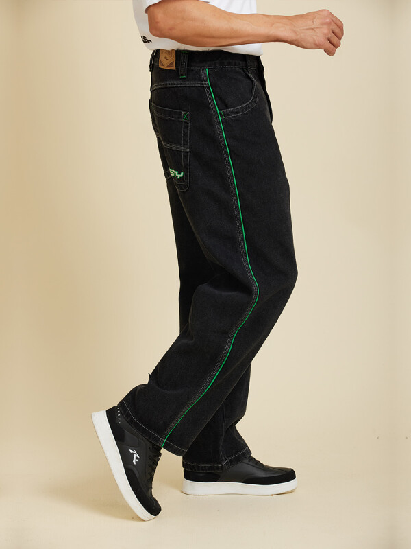 JEAN BASTER RUSTY Negro