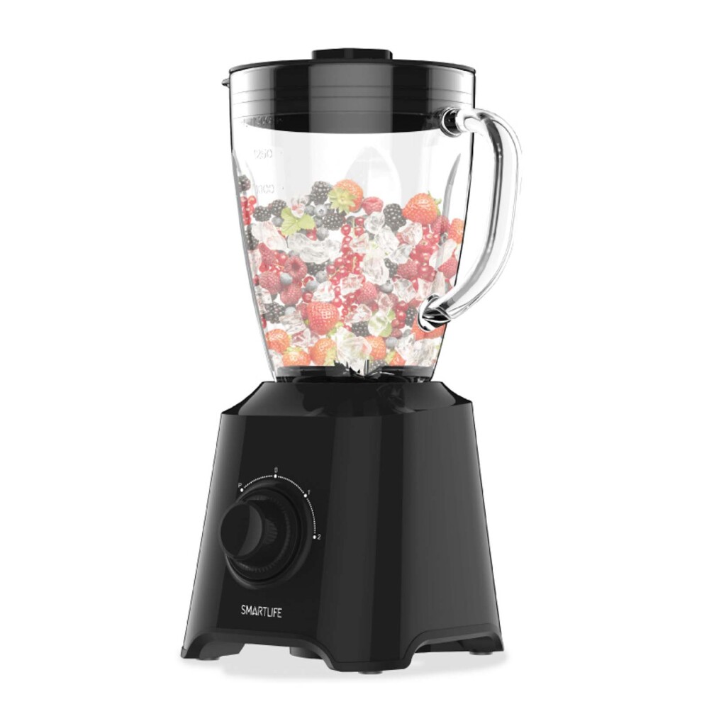 LICUADORA SMARTLIFE 1-5-LITROS NEGRO SL-BL1009B