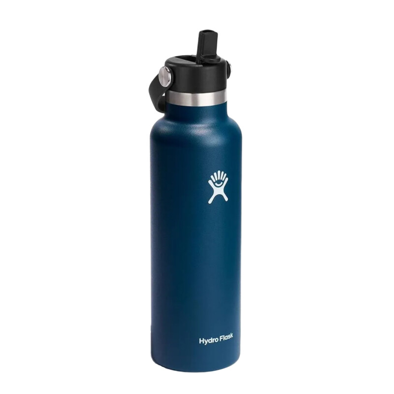 Botellas Termicas Hydro Flask Standard Flex Straw Cap - Azul Botellas Termicas Hydro Flask Standard Flex Straw Cap - Azul