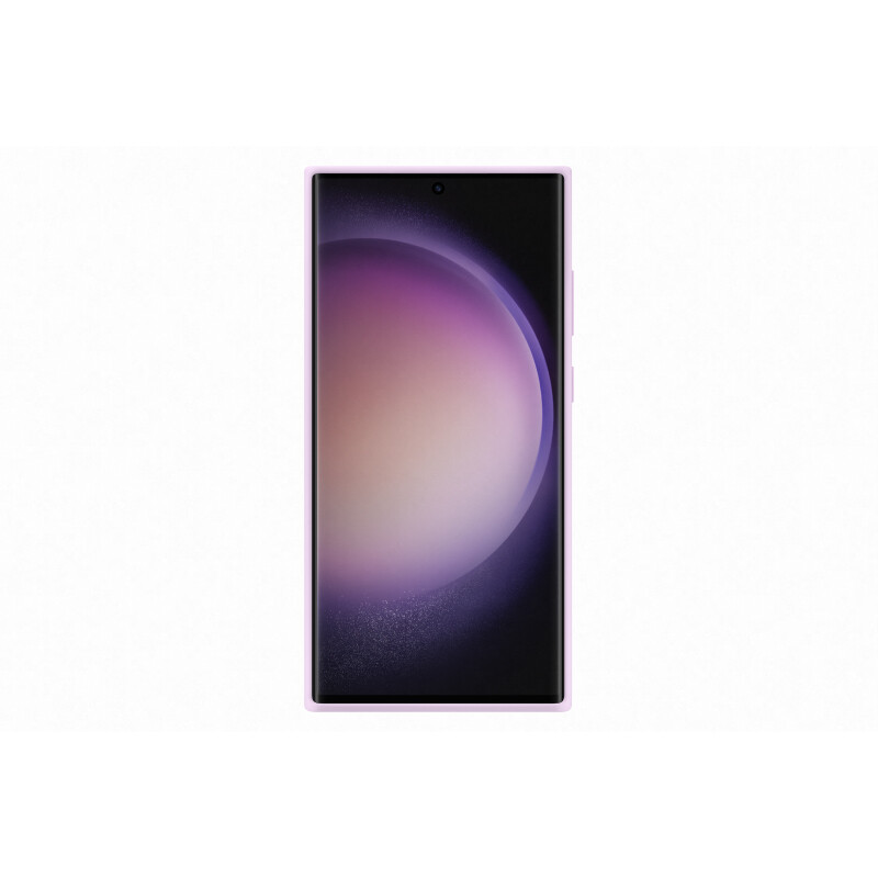 Silicone Cover Galaxy S23 Ultra Lilac