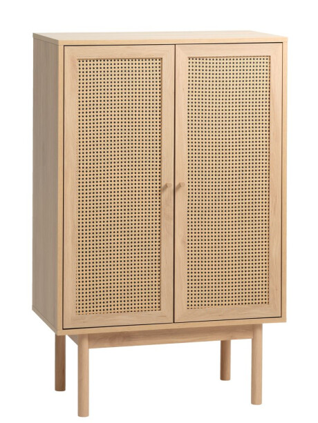 Armario HALMSTAD 2 puertas ratán sin/roble Armario HALMSTAD 2 puertas ratán sin/roble
