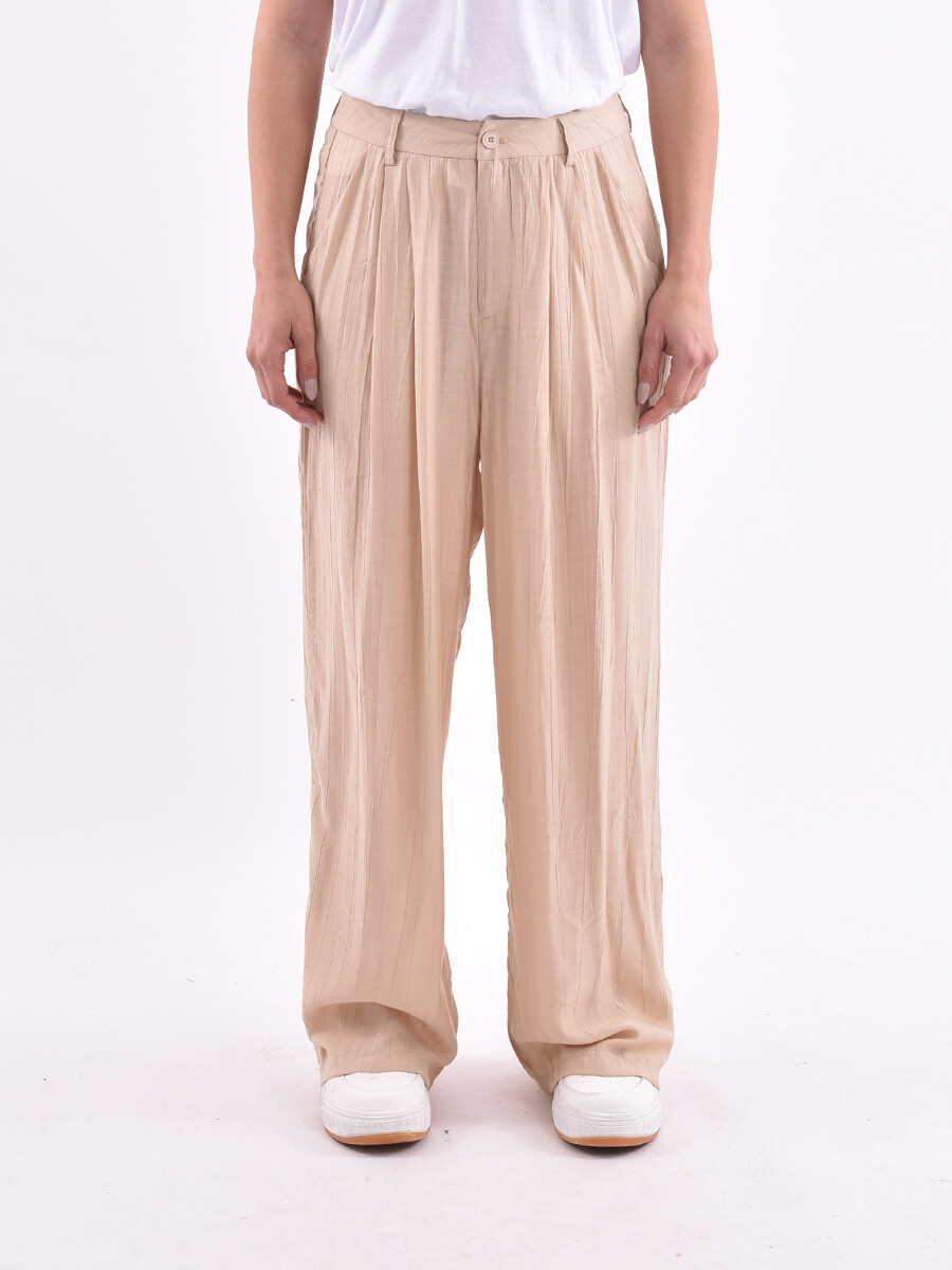 PANTALON FELICE - CRUDO 