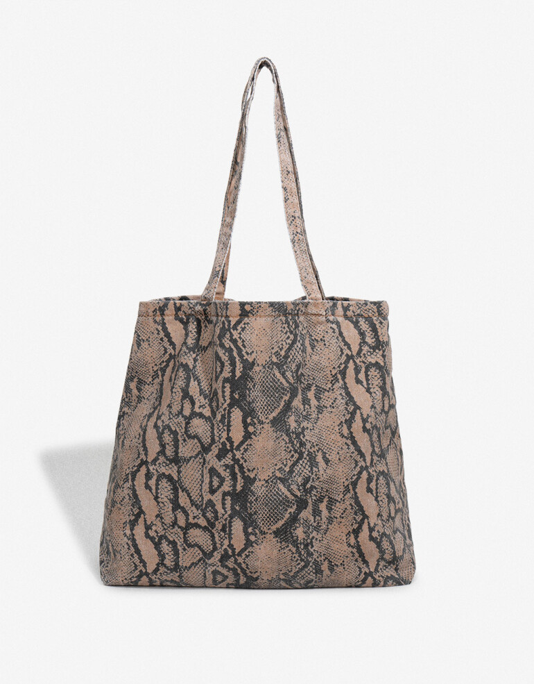 Bolsas reutilizables Tote Bag Animal Print - Estampado Animal Print