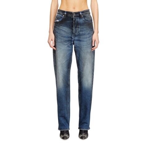 Jean Para Mujer Regular - 1988 D-Ark Azul medio