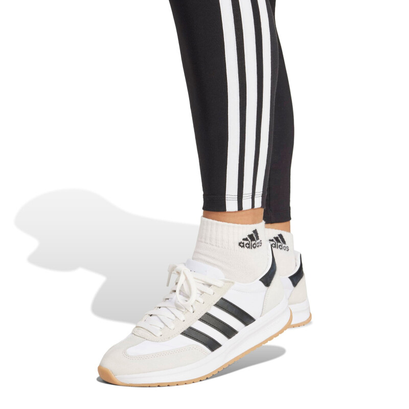 Calza de Mujer Adidas Essential W Negro - Blanco