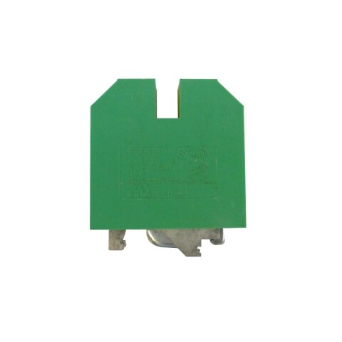BORNE P/ RIEL DIN DE PUESTA A TIERRA 16MM BORNE P/ RIEL DIN DE PUESTA A TIERRA 16MM