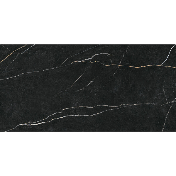 CERÁMICA NERO ORO AC RT "A" 58X120 CM Cerámica Nero Oro Ac Rt "a" 58x120 Cm