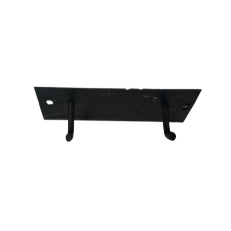 Set Atizador Pala y Soporte de Pared Estufa Asado Parrillero Negro