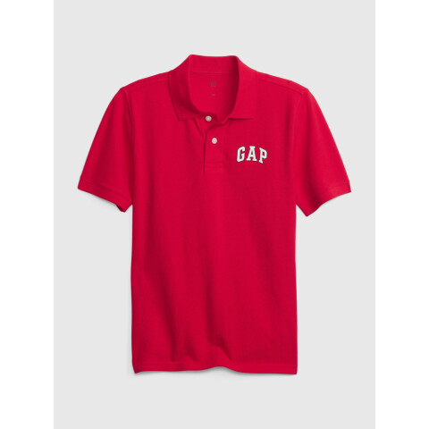V-FRC SS LOGO PIQUE POLO PURE RED V2