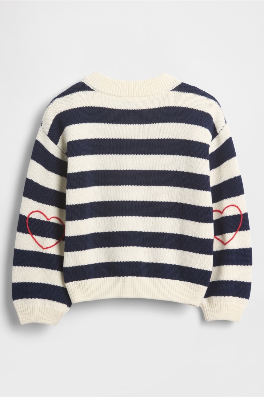 Buzo Bubble Toddler Niña Navy Uniform Stripe