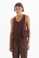 TOP CAMELIA Chocolate