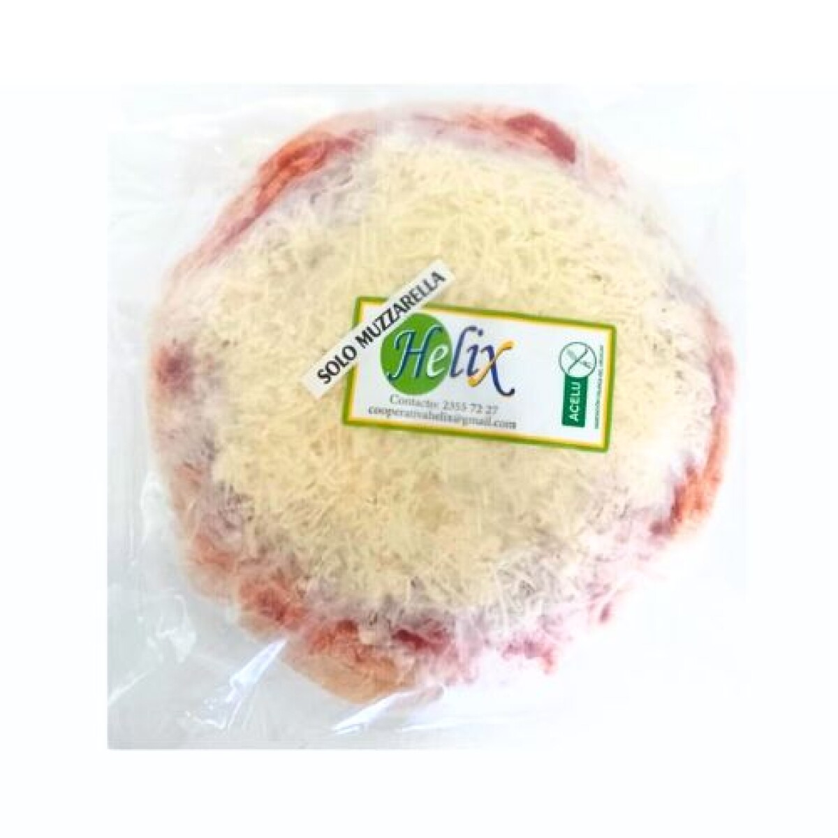 Pizza con muzza Hélix - 450 g 