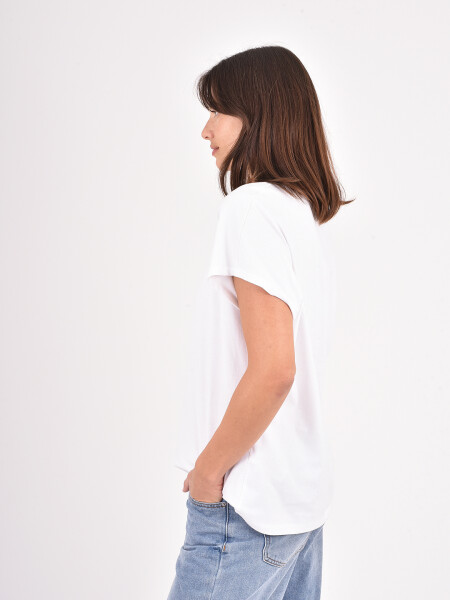 REMERA LIBE BLANCO