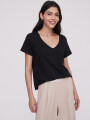 Remera Blumi Negro